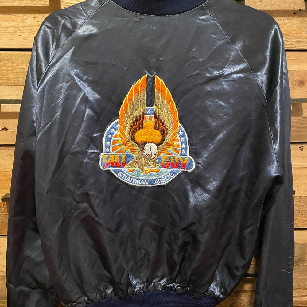 Silk/sateen bomber